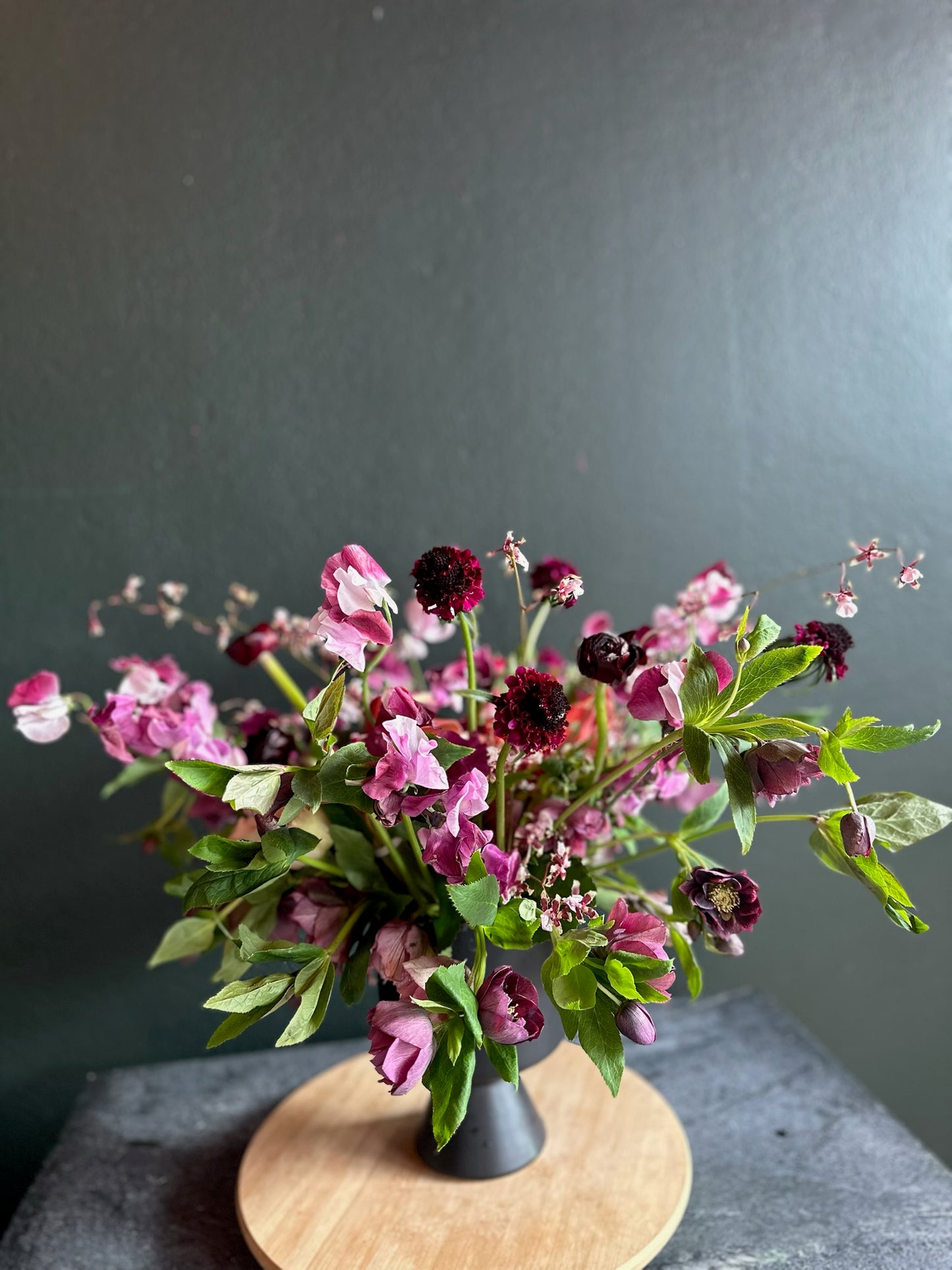 the Gift of Flowers