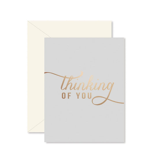 Thinking of You Greeting Card