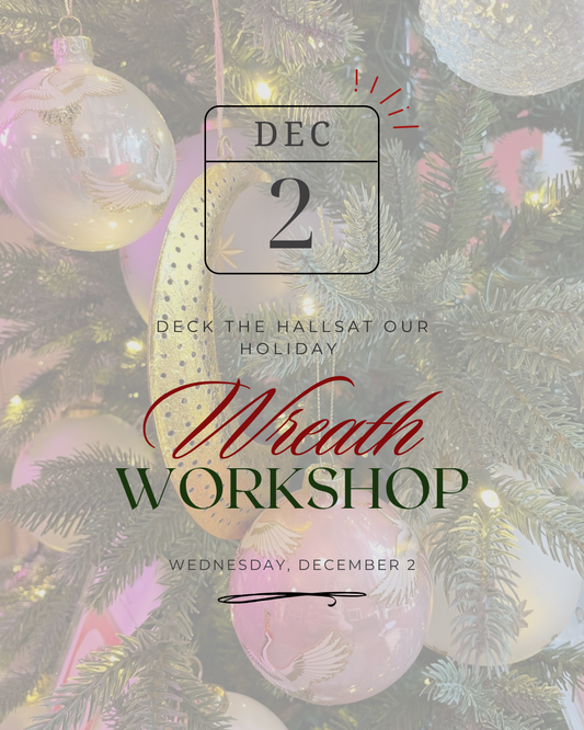 Deck the Halls - Wednesday December 2nd
