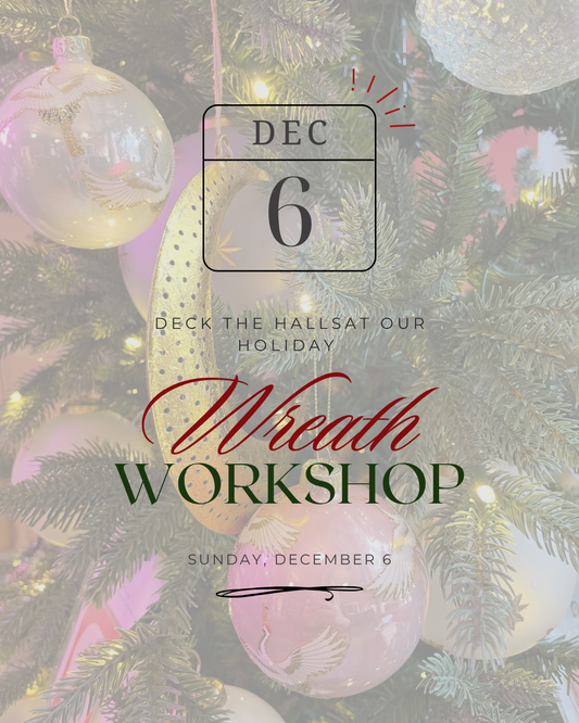 Deck the Halls - Sunday December 6th