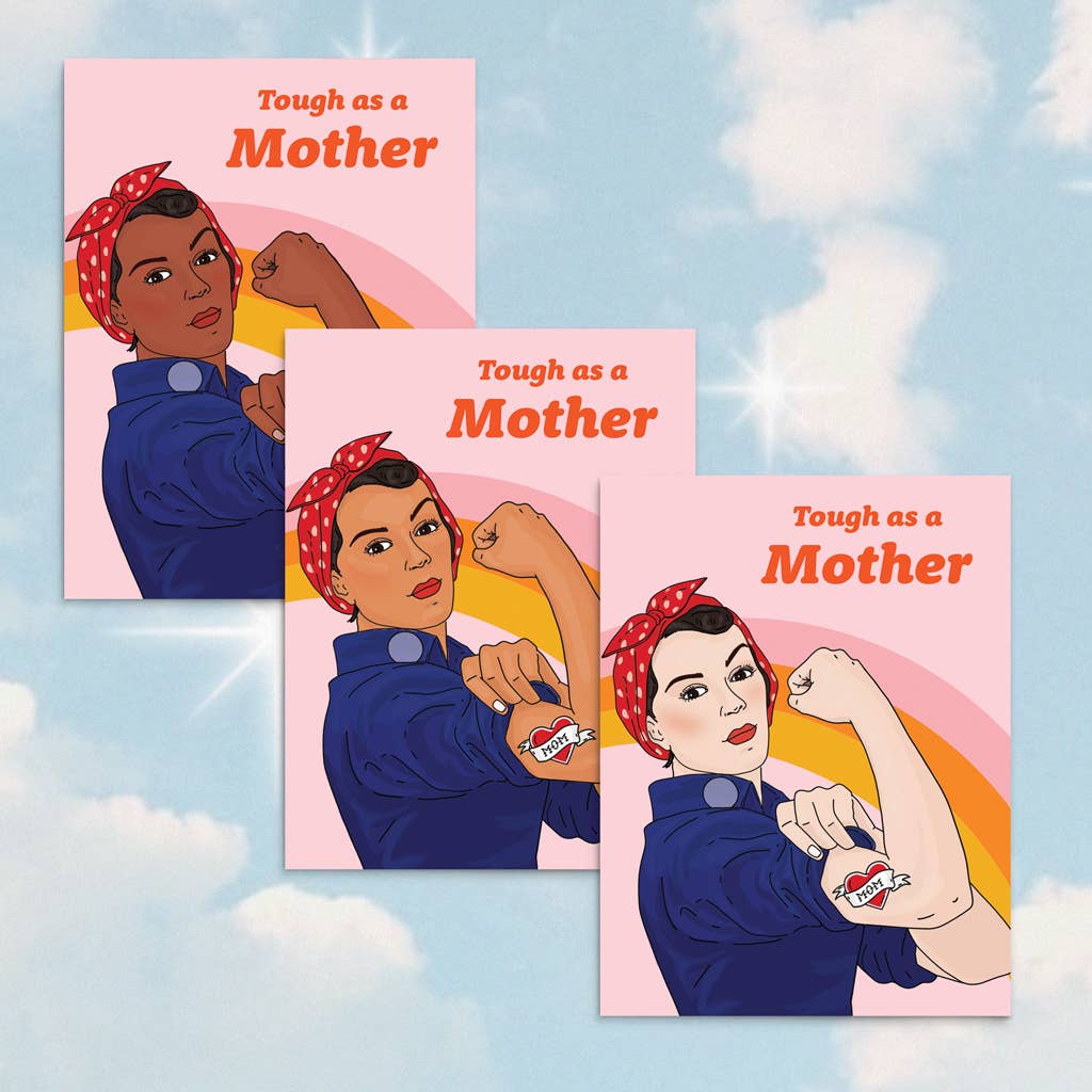 Tough As a Mother (Assorted Skin Tones) | Mother's Day: Assorted (2 of each skin tone)