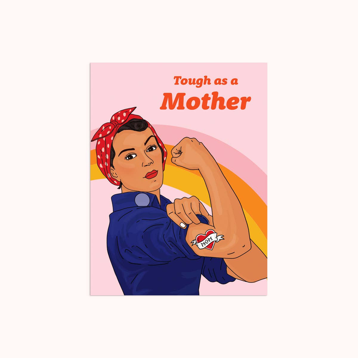 Tough As a Mother (Assorted Skin Tones) | Mother's Day: Assorted (2 of each skin tone)