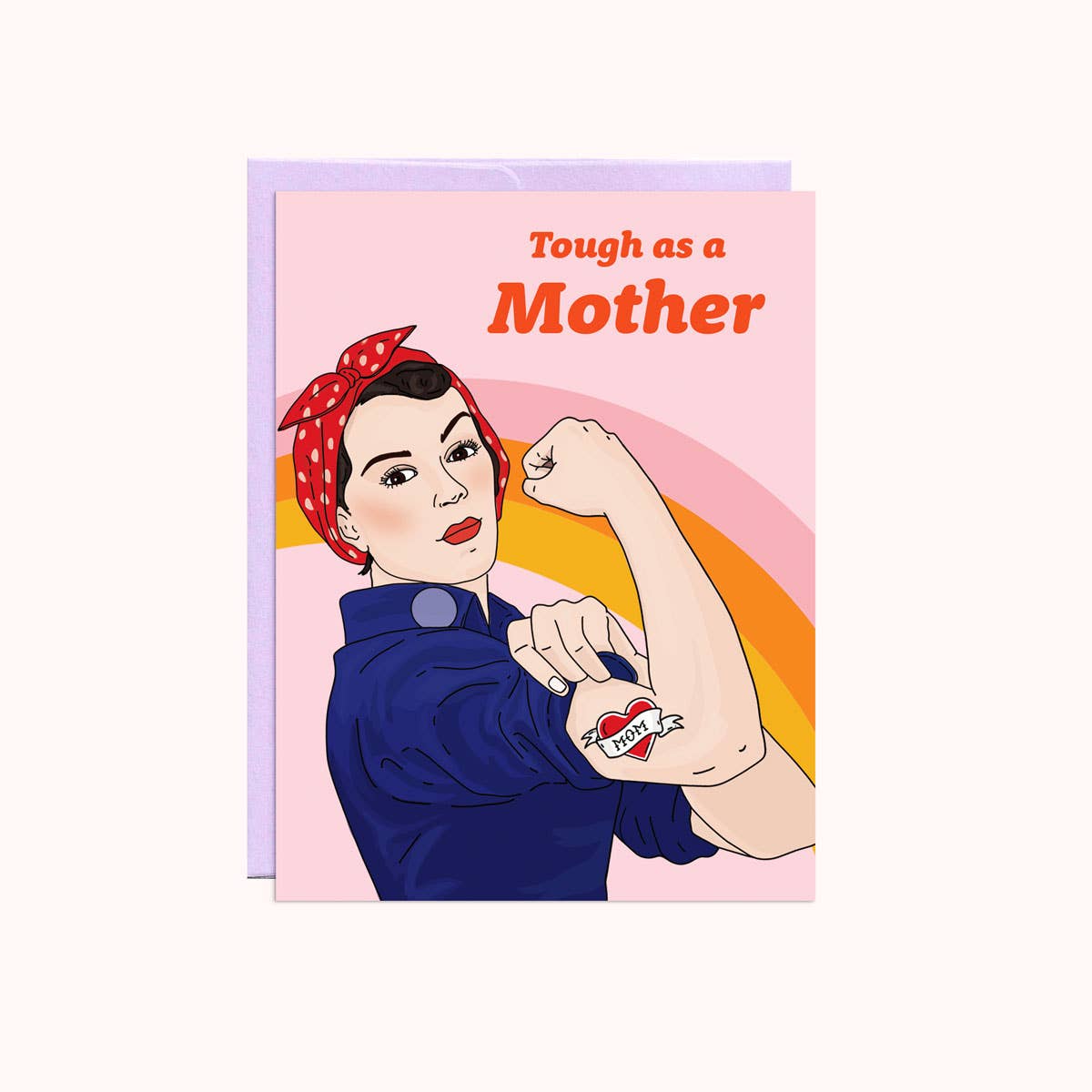 Tough As a Mother (Assorted Skin Tones) | Mother's Day: Assorted (2 of each skin tone)