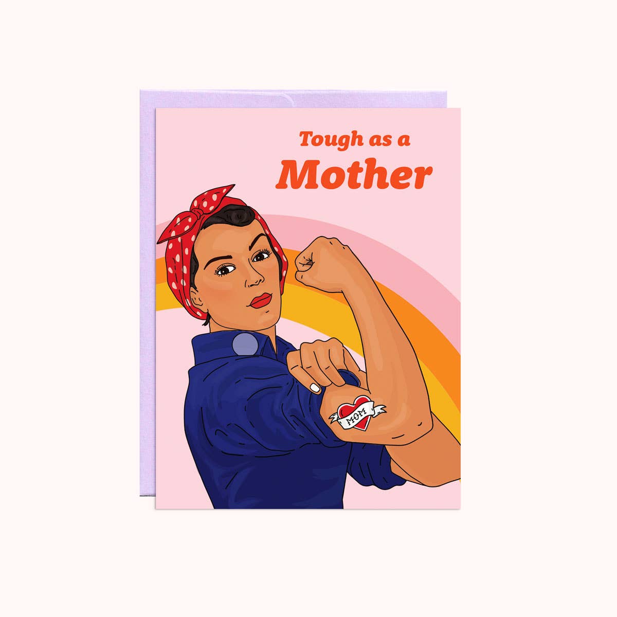 Tough As a Mother (Assorted Skin Tones) | Mother's Day: Assorted (2 of each skin tone)