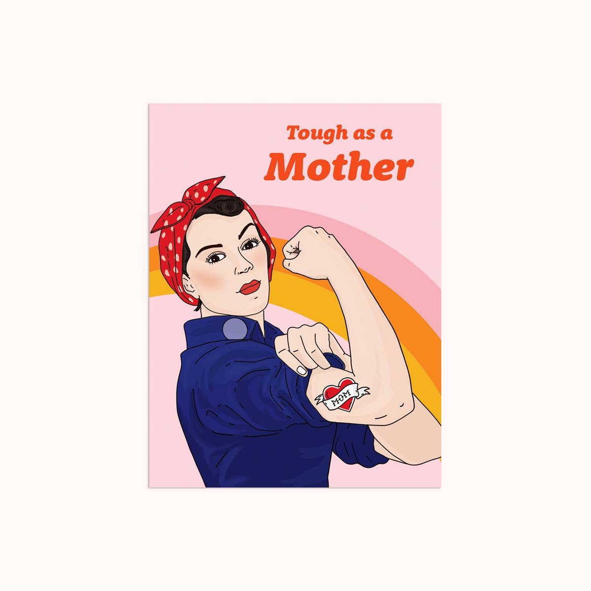 Tough As a Mother (Assorted Skin Tones) | Mother's Day: Assorted (2 of each skin tone)