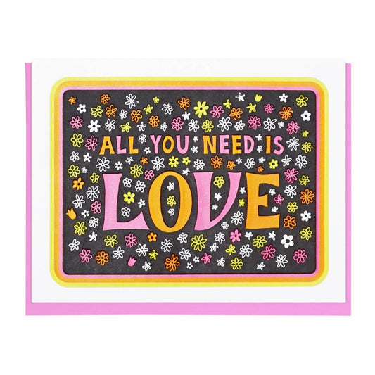 All You Need Is Love