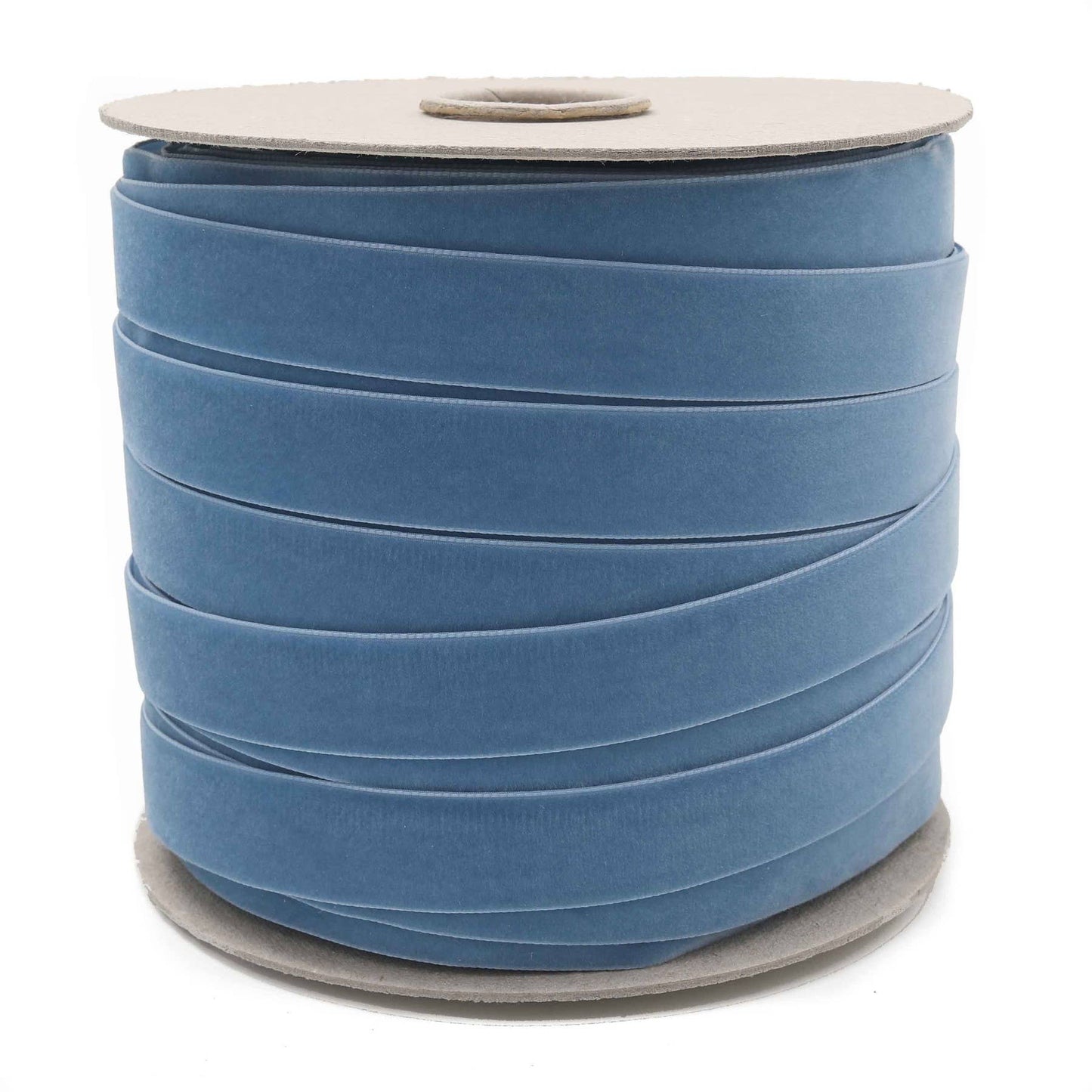 Williamsburg Blue Swiss Velvet Ribbon